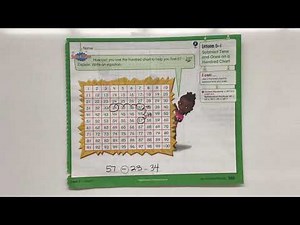 2nd grade math lesson 5-1