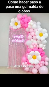 Como hacer paso a paso una guirnalda de globos Te comparto en este video el tutorial para realizar una guirnalda organica fácil y sencilla. guirnalda de globos, guirnalda Orgánica, decoración con globos, decoraciones de fiesta #guirnaldadeglobos #guirnaldaorganica #guirnaldaconglobos #comohacerunaguirnaldadeglobos #balloondecorations #balloonartist #decoraciondefiestas #decoracionconglobosfacil #decoracionconglobossencilla #artballoon Crédito massandcraft | Decoración Con Globos