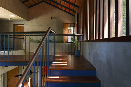 The Wabi-Sabi House / Aslam Sham Architects