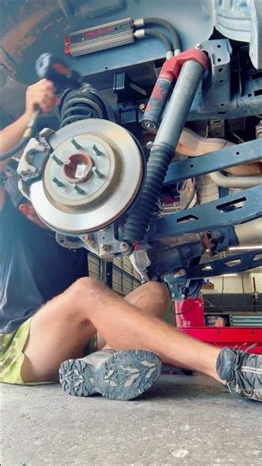 The most UNDERRATED mod for a F150 Raptor? (SVC Bump Stop install) #f150raptor #shorts