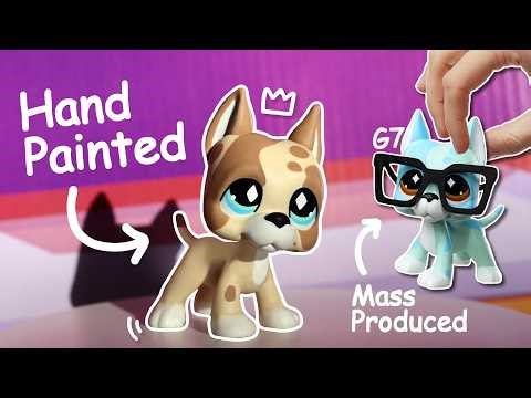 I gave my G7 LPS a G2 makeover