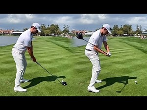 PATRICK CANTLAY Golf Swing 2022 - Iron & Driver - SLOW MOTION - DTL & Face On