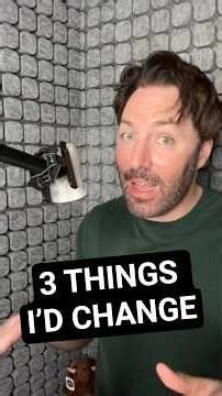 3 Things I’d Do Differently Starting Voiceover #voiceeffects #voiceoverartist #voiceover