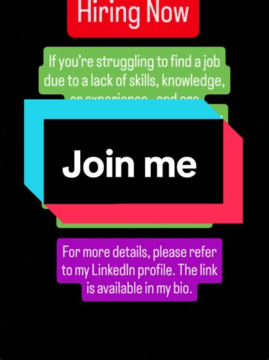 Internship Opportunities in IT - No Interview Required