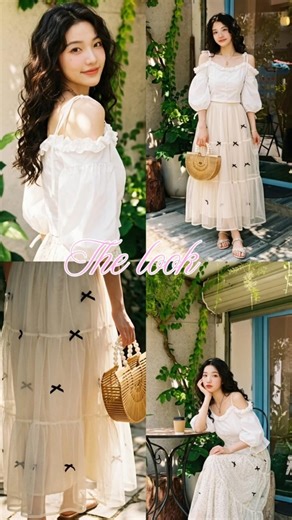 🤭Finding cute fit so you don't have to | korean style cafe outfit inspo