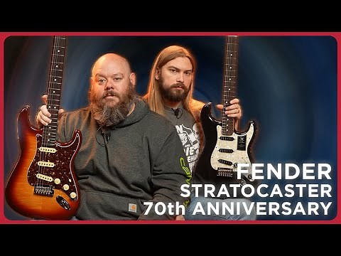 The Stratocaster Turns 70 and Fender Celebrates with Special Anniversary Models!