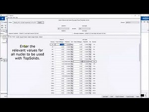 Tutorial 1 Preparing ProSol for TopSolids