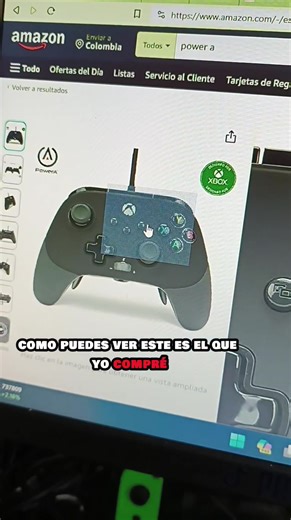 Control de las 3 B bueno bonito y barato como lo conseguí #amazon #consejo #sistemas #powera #control #computadores #gaming #xbox #seriess #seriesx #xboxseriesx #mando #opinios #review | programasjas