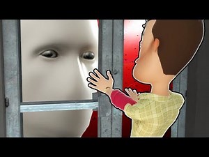 ESCAPING SLENDER MAN'S HIDEOUT?! (Garry's Mod Gameplay Gmod Roleplay) Slender Man Survival!