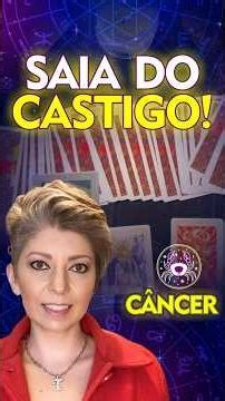 ♋CÂNCER – SAIA DO CASTIGO! PREVISÃO DO SIGNO HOJE #tarot #shortstarot #câncer