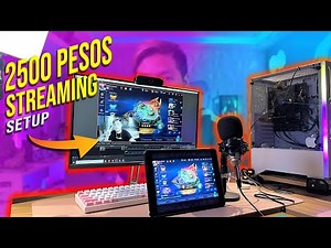 Building a BUDGET Streaming Setup For ₱2500 ($50)
