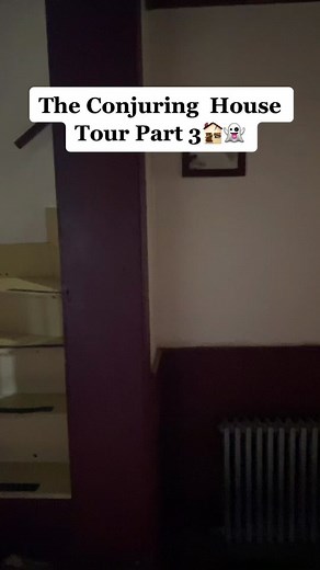 The Conjuring House Tour Part 3: Seance Room & Warren Artifacts