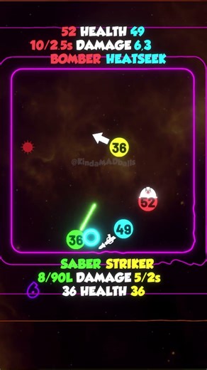 BOMBER 💣 VS HEATSEEK 🚀 VS SABER 🗡️ VS STRIKER 🎳
