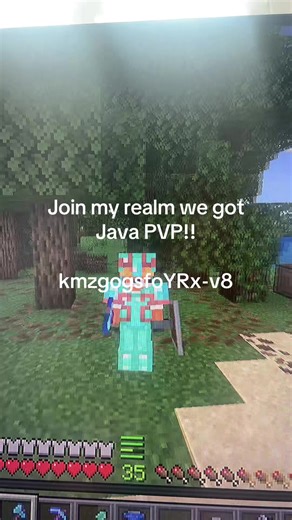 Join the Realm!!#fyp #minecraftrealm #minecraft #fun #joinminecraftrealm