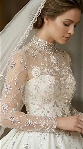 Classic White Wedding Dresses 🤍 Timeless Bridal Shorts | Eternal Bridal Couture