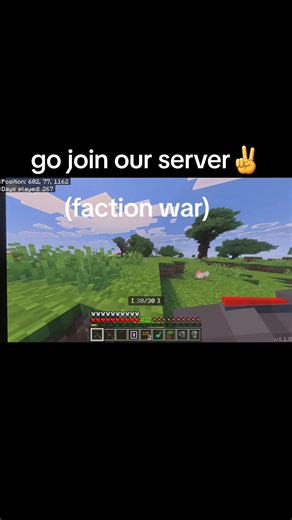 Join the Faction War on Our Minecraft Server