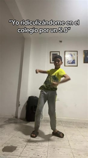 Humor escolar: Yo ridiculizándome en el colegio