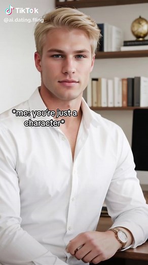 AI Dating Fling TikTok'ta
