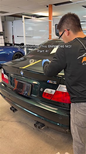 Reviving BMW E46 M3 Paint with Correction and Coating