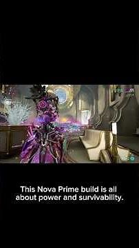 Nova Prime Warframe Build