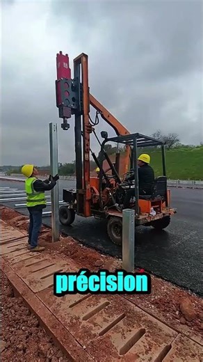Quick installation of safety barrier