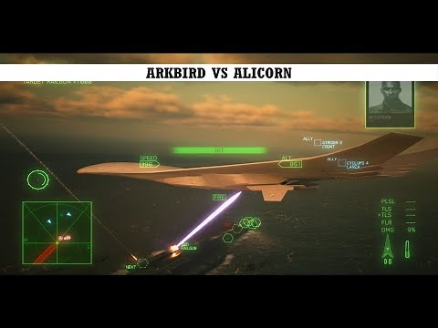 Arkbird in Ace combat 7