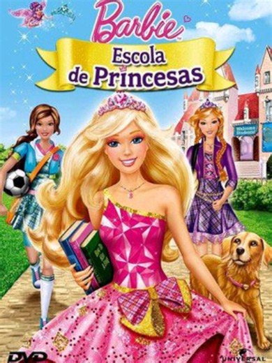 FILME COMPLETO: Barbie Escola de Princesas (Velocidade indicada 0.75) #movie #filmecompleto #barbieescoladeprincesas #animacao #fyp