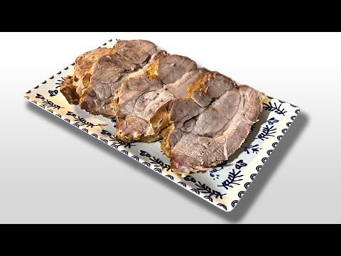 CABEZADA DE CERDO A LA SAL HECHA AL HORNO