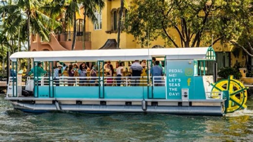 Big tour boats will soon allow visitors to pedal along Tempe Town Lake