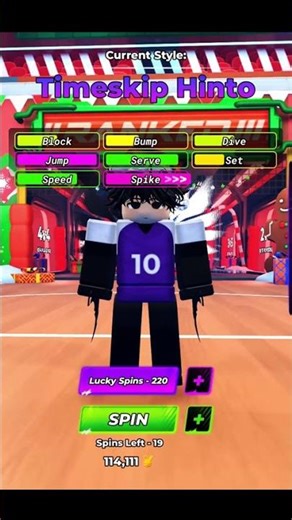 TSH Wasted #haikyuu #clips #roblox #bugfix #code #anime #volleyball #codevolleyballlegends