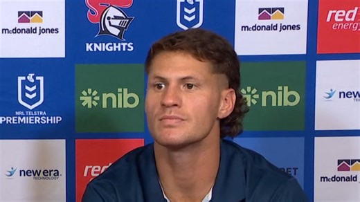 Knights win but lose Ponga & Brown