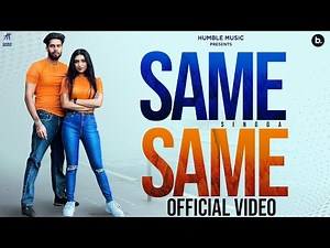 Same Same Age Sohniye | New Punjabi Songs 2023 | Singga New Punjabi Song | Sira Punjabi Songs