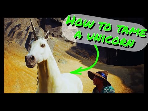 How To Tame a UNICORN in Hogwarts Legacy!!!