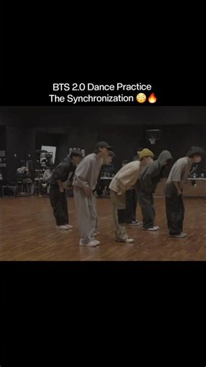 Bts 2.0 Dance Practice THE SYNCHRONIZATION🔥