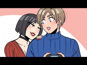Ada x Leon: Cute Costume| D♡Bride comic dub