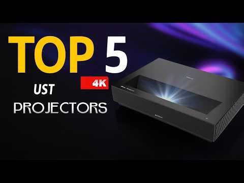 Best Ultra Short Throw Projectors 2026 – Top 5 UST Projectors for Home Theater