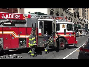 [Full house] FDNY Truck 24 - Engine 1 - Battalion 7