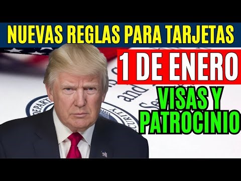 New rules for green cards, visas, and sponsorship in the US effective January 1