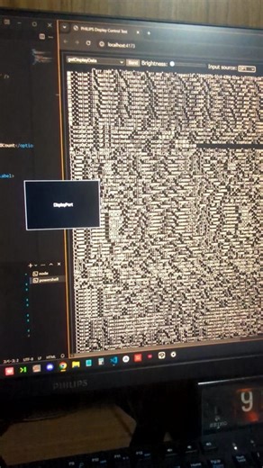 PCからの操作でPCディスプレイを入力切替
