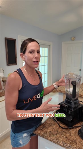 🥤 The Ultimate Morning Power Smoothie 💪 Director of Product Education, Lisa Goodkin, mixes 6 of our amazing LiveGood supplements — each one loaded with nutrition and premium superfood ingredients — into one power-packed morning smoothie! 🌿 Here’s her secret recipe 👇 💚 1½ scoops Organic Plant-Based Protein 💚 1 scoop Organic Fiber 💚 1 scoop Collagen Peptides 💚 1 scoop Organic Super Greens 💚 1 scoop Organic Mushroom Coffee 💚 1 scoop Creatine HMB All that goodness in ONE glass — fueling yo