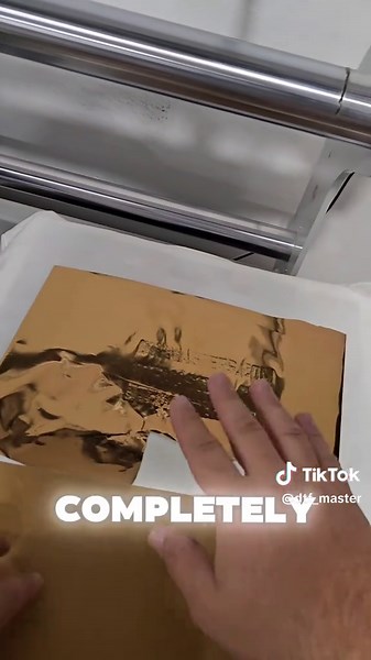 Learning how to use glue dtf to print gold foil on tshirts I hope this makes it easy to understand! #tshirtbusiness #dtfprinting #goldfoil #tutorial #howto #printingbusiness #printingtechnique #clothingbrand