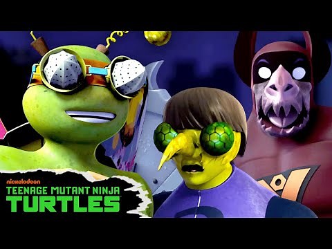 Ninja Turtle Mikey Meets His Comic Book HEROES! w/ Casey | Full Scene | Teenage Mutant Ninja Turtles