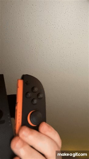Nintendo switch 2 right joycon on Make a GIF