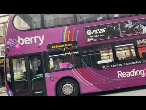 Reading Buses Enviro400 220 (SN61 BAO) On Route 24 To Emmer Green