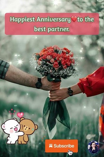 Happy anniversary wishes for husband/ Happy anniversary status♥️/Happy Anniversary wishes for wife