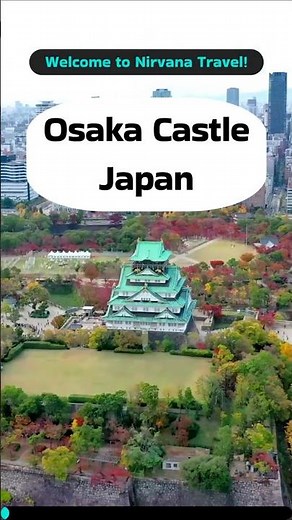 Osaka Castle Japan 🇯🇵 Cherry Blossoms, Samurai History & Travel Tips | Must-Visit Landmark Guide