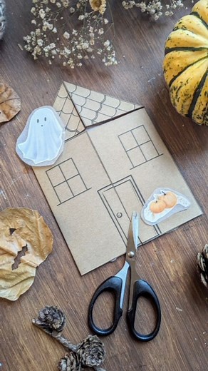 30K views · 18 reactions | Reusable Folding Paper House and DIY...