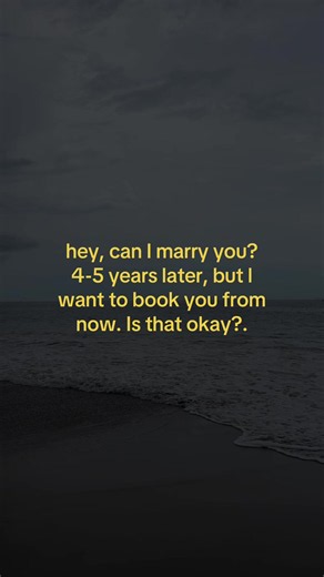🎧 (@ourlisten)’s video of marriage proposal