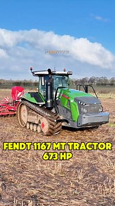 117K views · 2.3K reactions | FENDT 673 HP 1167MT Crawler Tractor working with the HORSCH Terrano at Rockscape with Marlon | Pro Horizon Farming Content | Facebook