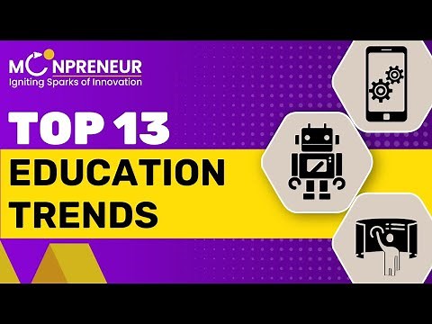 Top 13 Education Trends in 2023 - Shaping the Future of Learning | Moonpreneur